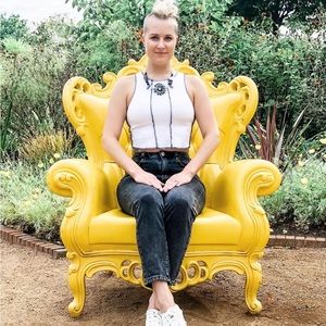 Garage Clothing Black Denim Highwaisted Mom Jeans